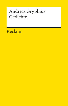 Gedichte Gryphius Andreas