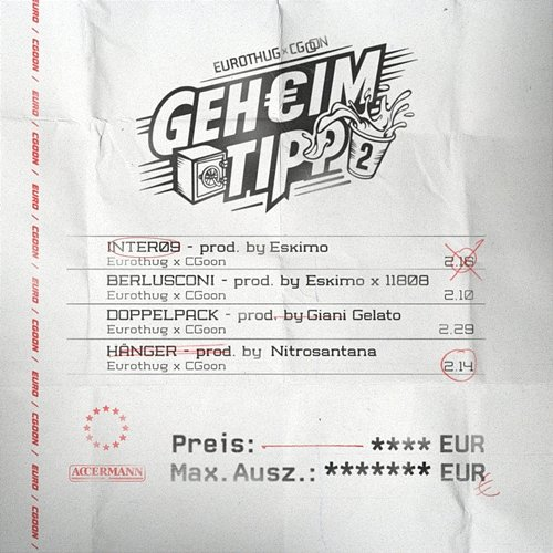 Geheimtipp 2 Eurothug, Cgoon