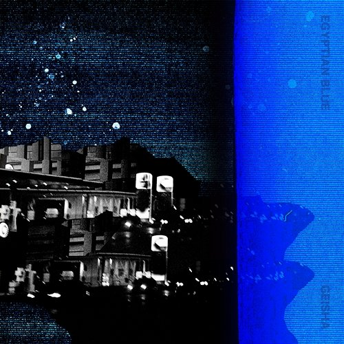 Geisha Egyptian Blue