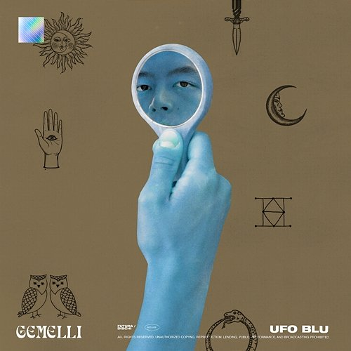 Gemelli UFO BLU