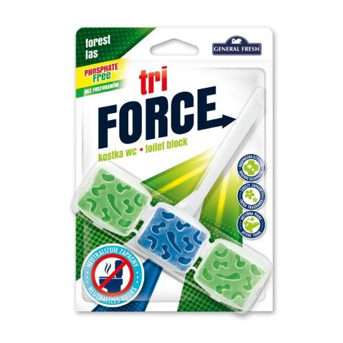 General Fresh Tri Force Kostka do WC Las, 45g Pol-Hun