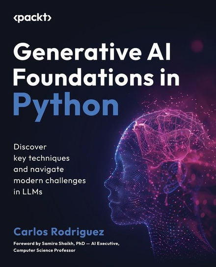 Generative AI Foundations in Python W opisie