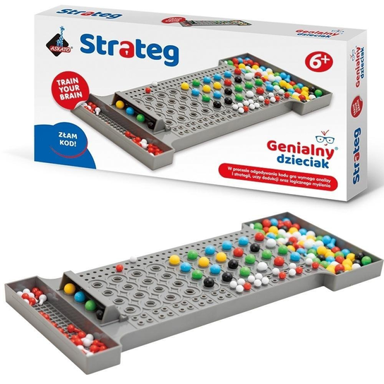 Genialny Dzieciak - Gra Strateg ASKATO