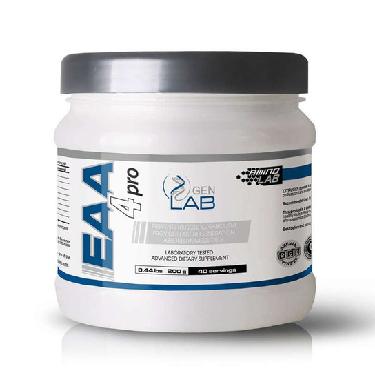 GenLab - EAA 4 PRO - 200 g Grejpfrut GenLab