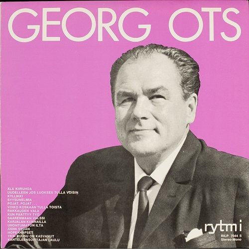 Georg Ots Georg Ots