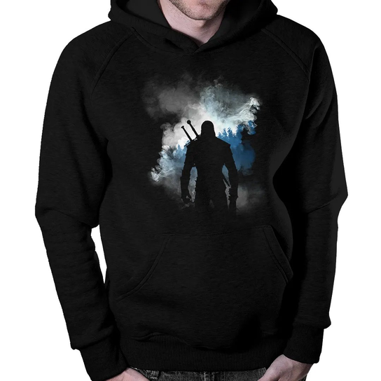 Geralt - męska bluza na prezent Koszulkowy
