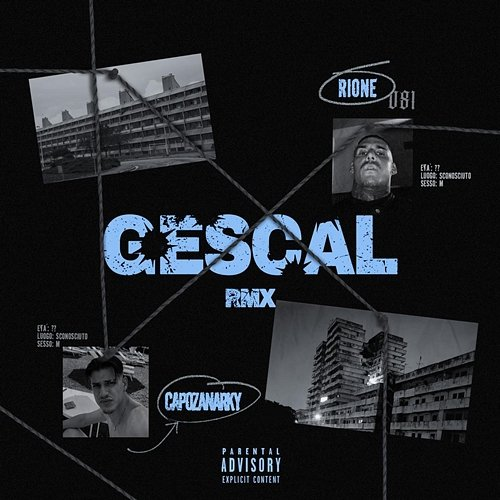 GESCAL RMX Capozanarky, Rione