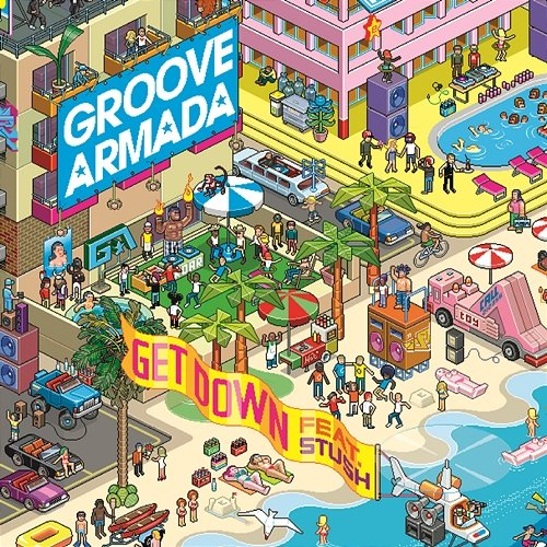 Get Down Groove Armada, Stush, Red Rat
