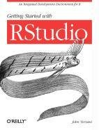 Getting Started with RStudio Verzani John