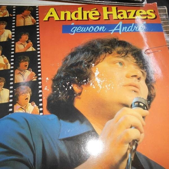 Gewoon André, płyta winylowa Hazes Andre