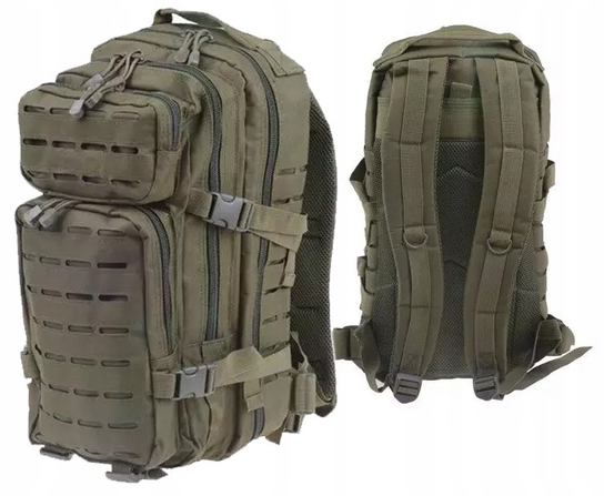 Gf Corp Plecak Typu Assault Pack Laser Cut Olive Inna marka