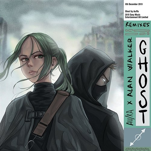 Ghost Au, Ra, Alan Walker