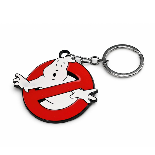 Ghost Logo | 6 cm | Metal | Brelok | Ghostbusters Inna marka