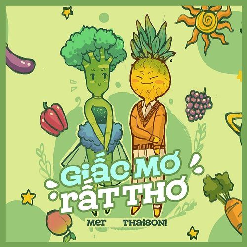 Giấc Mơ Rất Thơ Mer & thaison!