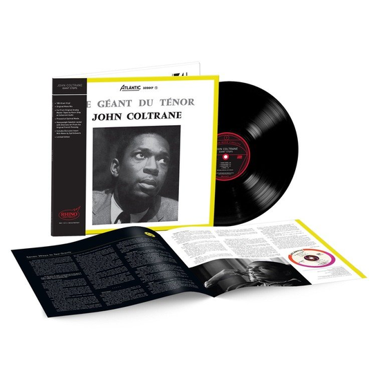 Giant Steps, płyta winylowa Coltrane John