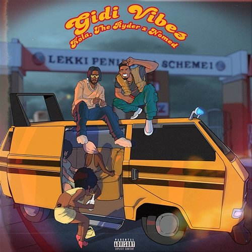 Gidi Vibes Kola, The Ryder and Nomed