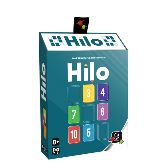 GIGAMIC HILO 8+ lat Gigamic
