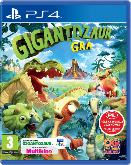 Gigantozaur Gra, PS4 Cyber Group Studios