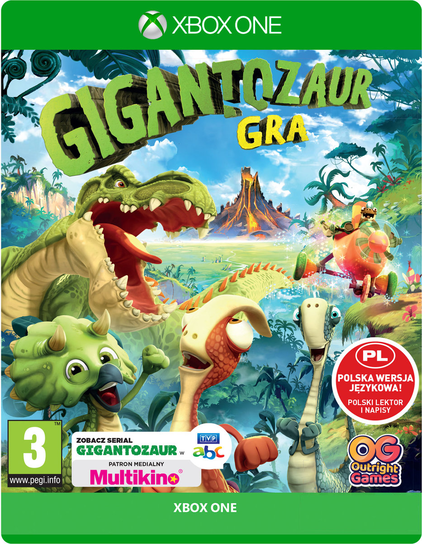 Gigantozaur Gra, Xbox One Cyber Group Studios