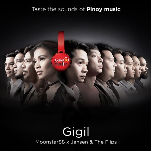 Gigil Moonstar88, Jensen & The Flips