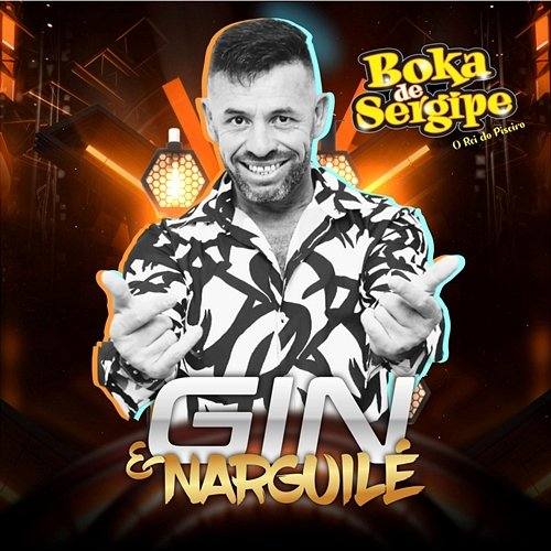 Gin e Narguilé Boka de Sergipe