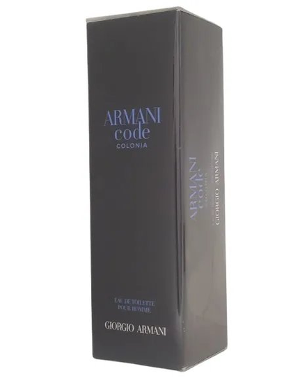 Giorgio Armani Code Colonia 125ml Armani