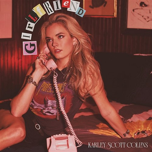 Girlfriend Karley Scott Collins