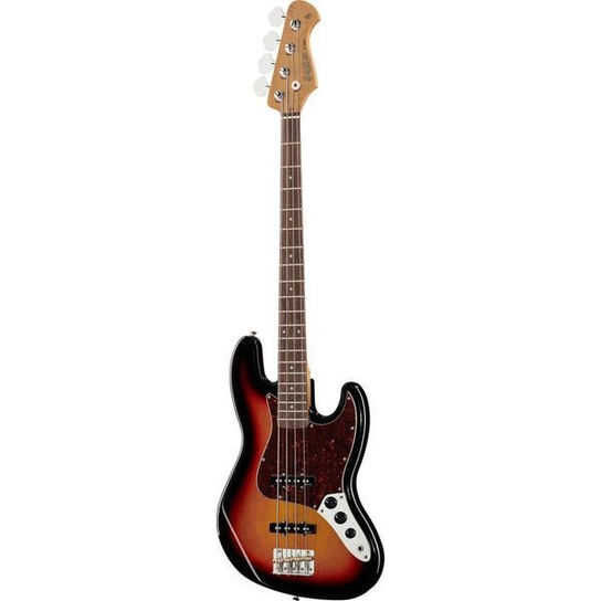 Gitara basowa Harley Benton JB-62CC SB Harley Benton