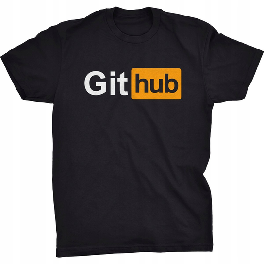 GitHub Koszulka Dla Informatyka Programisty Geeka GILDAN