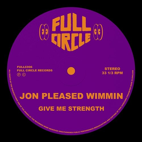 Give Me Strength Jon Pleased Wimmin