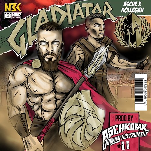 Gladiator Asche, Kollegah