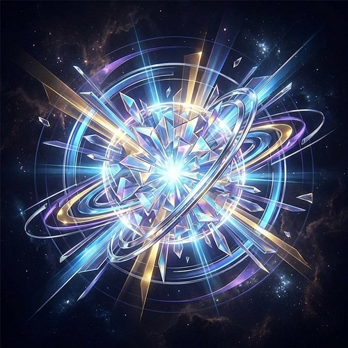 Gleaming Supernova Paul Van Veld