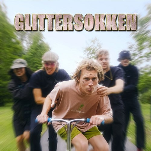Glittersokken Guusje