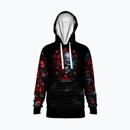 GLOBAL OBSERVATION Bluza męska M DK Syndicate