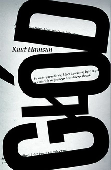 Głód Hamsun Knut