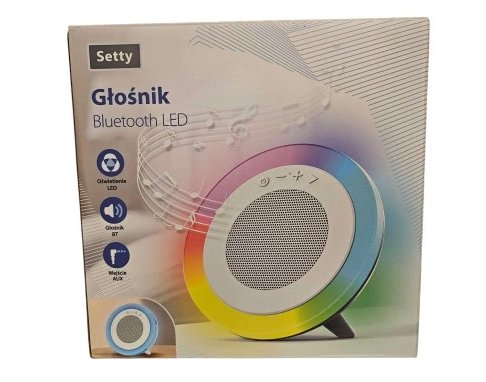 Głośnik Bluetooth Led Setty Setty
