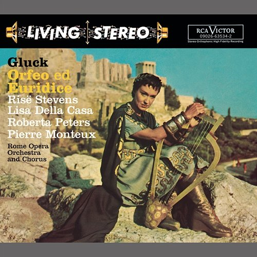 Gluck: Orfeo ed Eurydice Pierre Monteux, Rome Opera Chorus, Rome Opera Orchestra