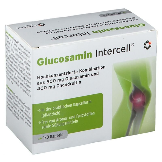 Glucosamin Intercell (120 kaps.) Intercell Pharma