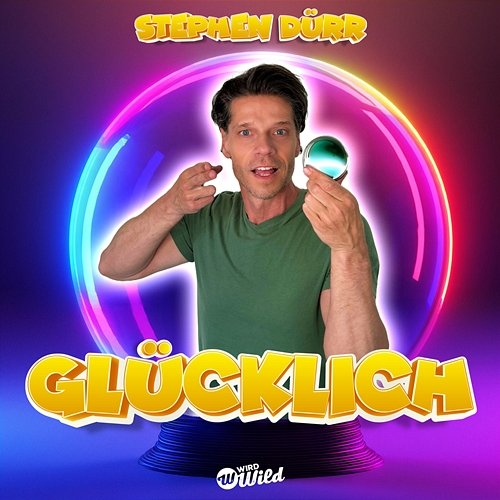 Glücklich Stephen Dürr