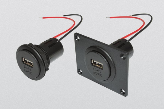 Gniazdo ładowarka USB 12/24 V Inna marka