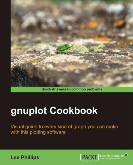 gnuplot Cookbook - ebook epub Lee Phillips