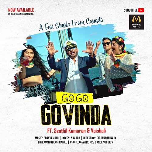 Go Go Govinda Pravin Mani, Navin B, Senthil Kumaran & Vaishali