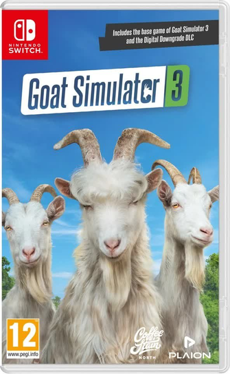 Goat Simulator 3 (Nsw) Coffee Stain Studios