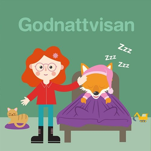 Godnattvisan Lotta buskul