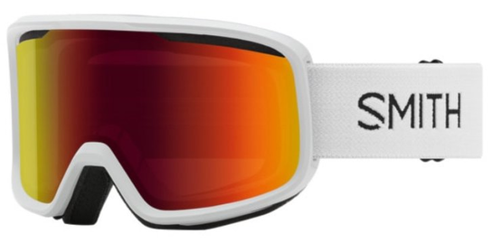 Gogle Smith Frontier white Red Sol S3 Smith