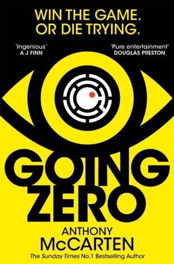 Going Zero Anthony McCarten