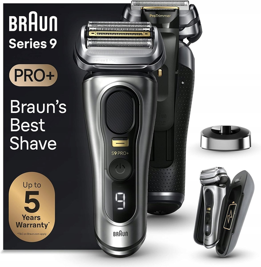 Golarka Braun 9527s Silver Braun