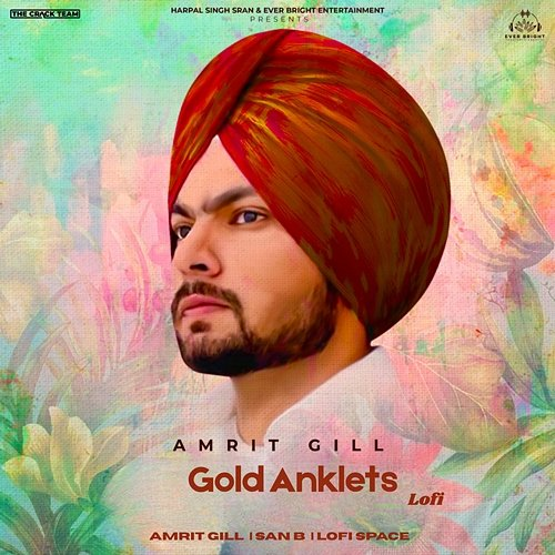 Gold Anklets Amrit Gill, Lofi Space & San B