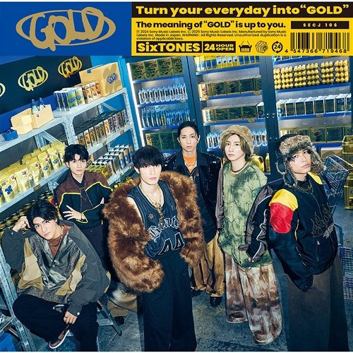 Golden SixTONES