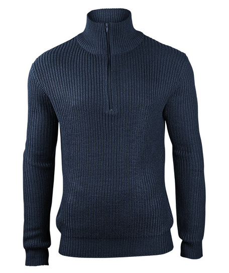 Golf Marine Pullover Troyer Navy Inna marka